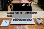 IM 电竞综合游戏平台-王磊宣布退役，球迷纷纷送祝福。
